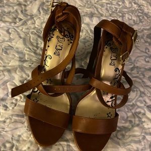 Strappy Heel Sandals